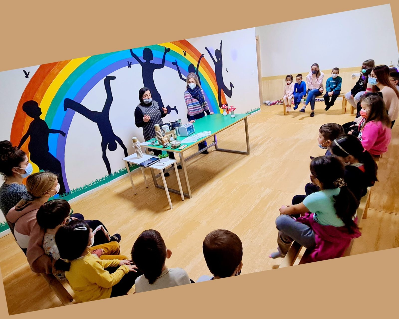 Το ΚΔΑΠ Rainbow ταξίδεψε τους μικρούς φιλους στον κόσμο των βιολογικών προϊόντων (Παρουσίαση Αναστασία Τσορμπατζίδου)