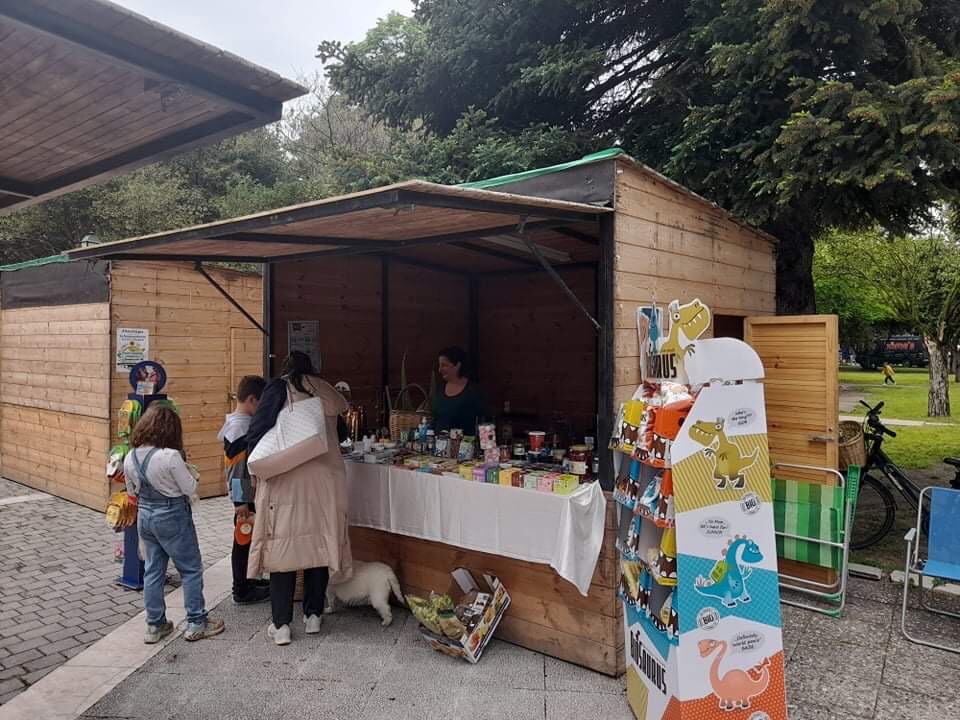 Συμμετοχή του Βιοηλίανθου στην 1η γιορτή του Πάρκου Κατερίνης